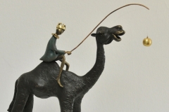 Der Weise auf Irrwegen - 60cm hoch