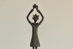 Froschkönig groß - 75cm hoch